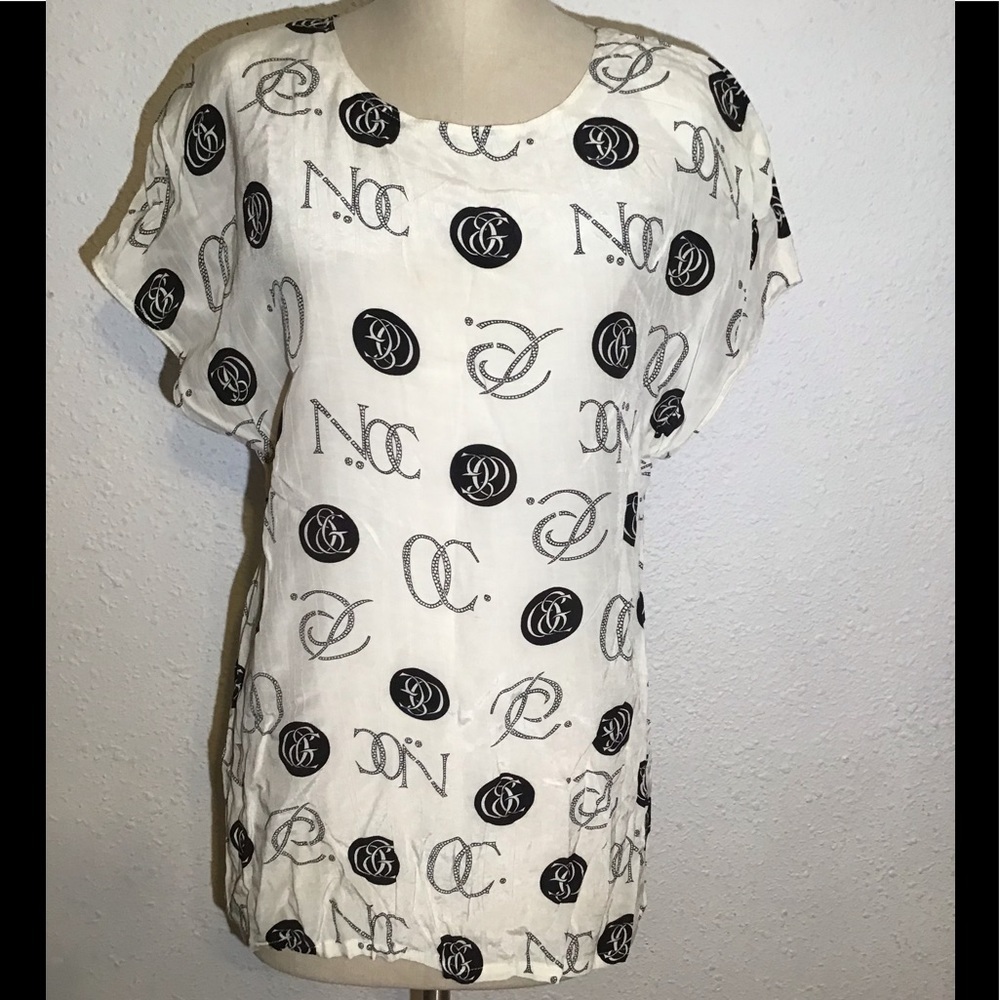 Marz munchen crew neck blouse size 10